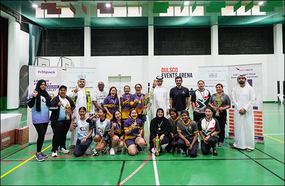 Emeril & Dutco Teams win Badminton's Titles in the 6th "Labor Sports Tournament