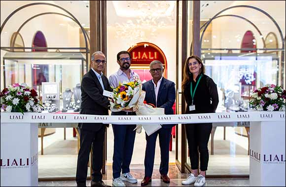 Liali Jewellery Celebrates the Grand Opening of New Boutique at BurJuman Mall and Launches Exclusive Diwali Blockbuster Campaign