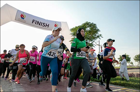 Dubai Sports Council continues Receiving of Registration Forms for the 12th "Sheikha Hind Women's Sports Tournament"