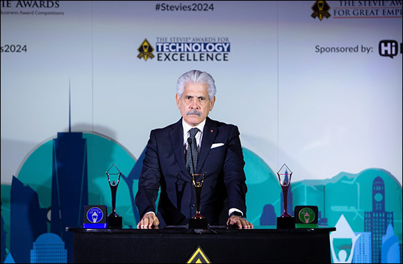 Dubai Humanitarian Wins Gold Stevie® Award for Pioneering Technology in Global Aid  The global recognition recognizes Dubai Humanitarian's Humanitarian Logistics Databank