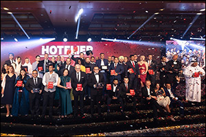 Ganeshan padmanabhan received the highly commended finance person of the year award at the hotelier  ...