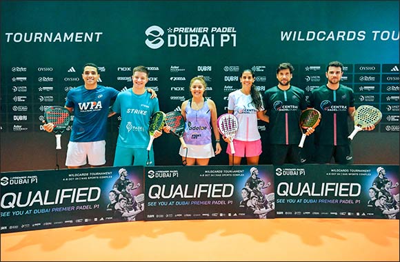 Final three pairs book Premier Padel P1 Dubai ticket  Dubai Duty Free Tennis Stadium to play host to largest tournament from November 3-10