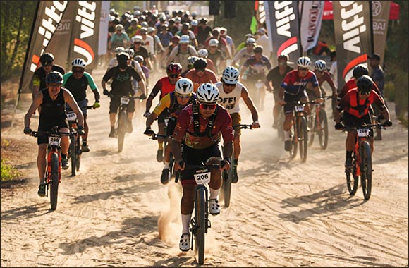 Great Success & Distinctive Participation in the Mountain Bike Race