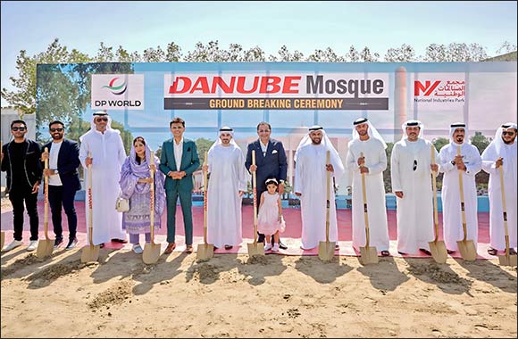 Danube Group Begins Construction on a New Mosque at National Industries Park  Set to Serve Over 2,000+ Worshippers