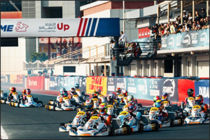 dubai Kartdrome welcomes aspiring motorsport drivers for f1-collaborated global karting series