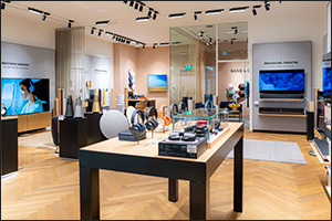 The new home of sound in abu dhabi: bang & olufsen store opens in  the galleria al maryah island