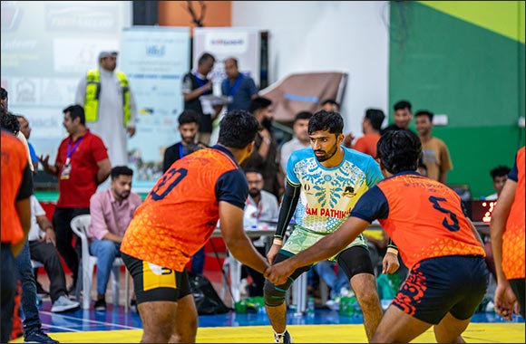 Al-Ghurair & Arjuna win kabaddi's Titles of the 6th "Labor Sports Tournament"