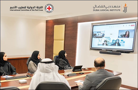 Memorandum of Understanding Signed Between Dubai Judicial Institute and International Committee of the Red Cross