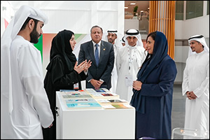 Mohammed Bin Rashid Library Showcases its Initiatives and Publications at the Inaugural UAE Librarie ...