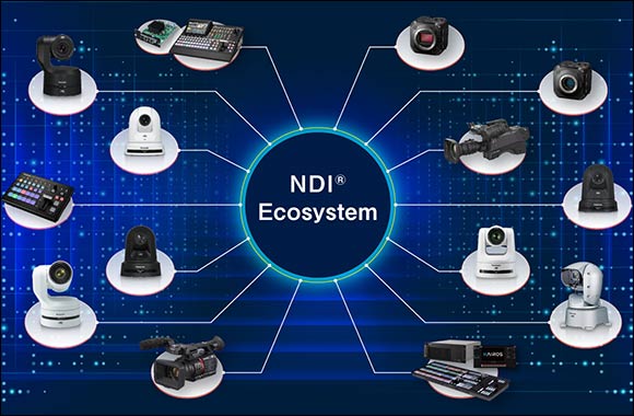 Panasonic Expands NDI® Support For Cameras Simplifying The Transition Of Video Workflows To IP