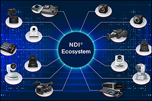 Panasonic Expands NDI® Support For Cameras Simplifying The Transition Of Video Workflows To IP