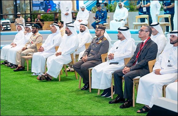 During DCAA's Participation at GITEX Global 2024 Ahmed bin Saeed Launches Phase One of the ‘Dubai Sky Map'   to enhance the mechanism for supervising the activities of the civil av