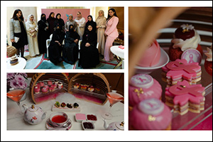 Fairmont doha hosts intimate breast cancer awareness gathering featuring special guest speaker dr. e ...