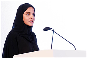 H.E. Alia Al Mazrouei reviews UAE's efforts to develop national entrepreneurship environment and the ...