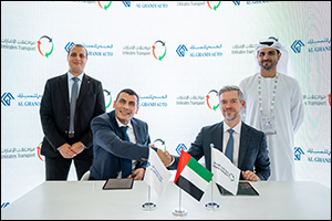 Emirates transport announces trials of pioneering off-grid electric vehicle solar charger in partner ...