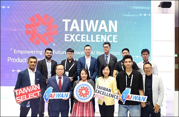 Taiwan Excellence Debuts Cutting-Edge Products on Day 1 of GITEX Global 2024