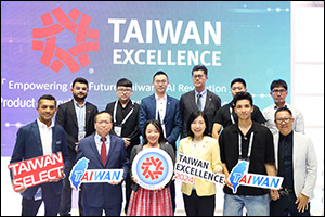 Taiwan Excellence Debuts Cutting-Edge Products on Day 1 of GITEX Global 2024