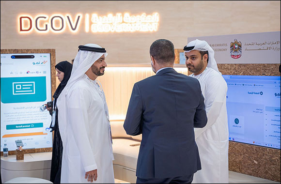 Ministry of Economy reviews its latest digital initiatives and services at GITEX Global 2024 