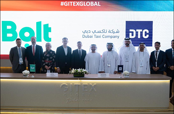 Dubai Taxi and Bolt sign strategic partnership aiming to create the UAE's largest e-hailing platform