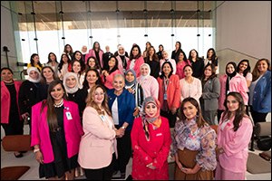 Burgan Bank Raises Awareness About Breast Cancer in  Collaboration with Kuwait