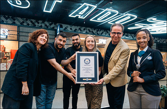 Flayva and allo beirut wrap up new guinness world records™ title with largest ever shawarma-tasting event