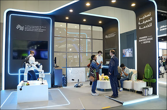 MBZUAI Brings the Technology of the Future to IROS and GITEX Global