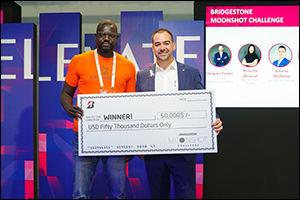 Bridgestone fosters startup innovations through Moonshot Challenge at Expand North Star 2024