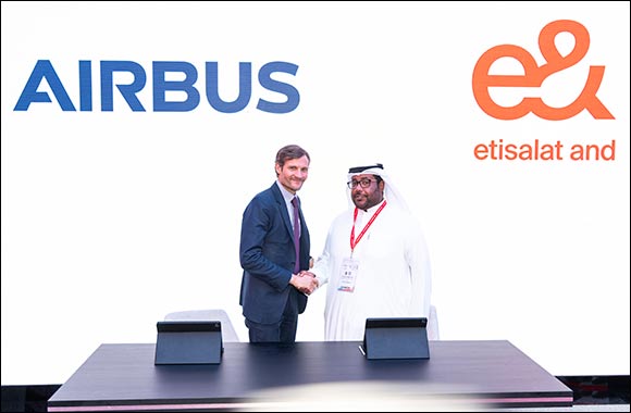 e& UAE and Airbus Partner to enhance Enterprise Communication Solutions