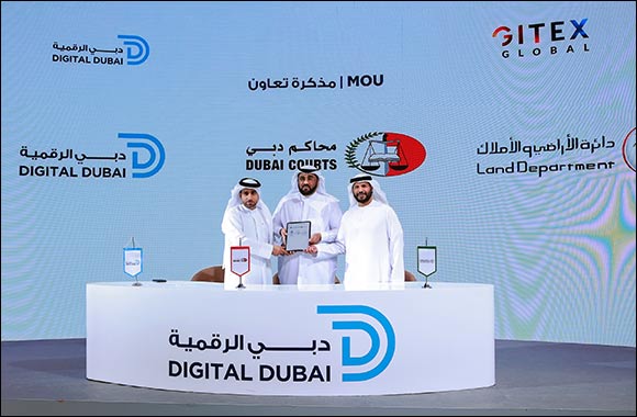 Dubai Land Department collaborates with Dubai Courts and Digital Dubai to develop a centralised platform for real estate auction information