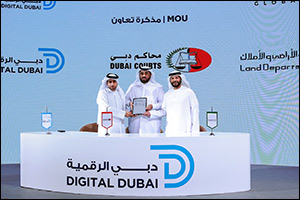 Dubai Land Department collaborates with Dubai Courts and Digital Dubai to develop a centralised plat ...