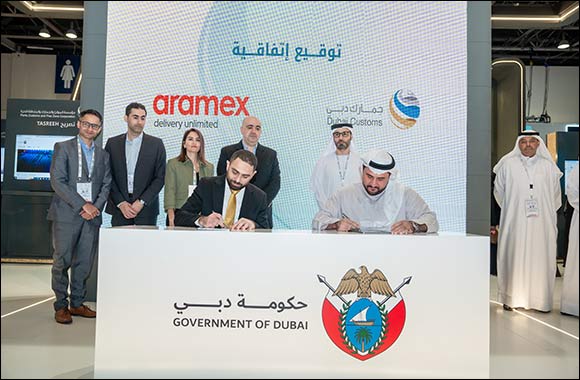 Dubai Customs innovates: Aramex partners to leverage pioneering “Seamless Inspections”