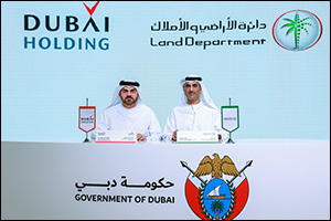 Dubai Land Department signed a Memorandum of Cooperation with Dubai Holding to enhance DLD registrat ...