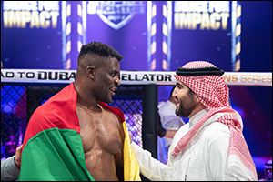 'I used to think I was tough and then I found out that I wasn't that tough'  Francis Ngannou dedica ...