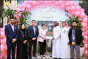 Galleria Hotel Jeddah Curio Collection by Hilton Concludes Breast Cancer Awareness Event and ESG Wee ...