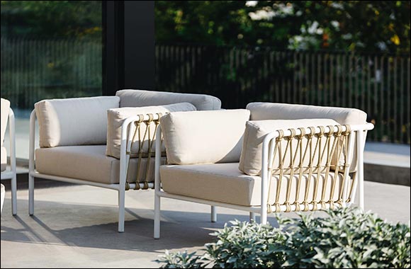 The Loom Collection Spotlights Urban Outdoor Living Trends with Its Innovative Furniture Designs