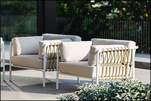 The Loom Collection Spotlights Urban Outdoor Living Trends with Its Innovative Furniture Designs