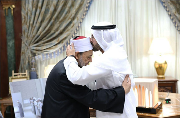 Grand Imam of Al-Azhar receives Abrahamic Family House delegation in Cairo