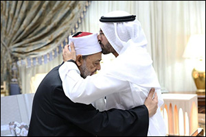 Grand Imam of Al-Azhar receives Abrahamic Family House delegation in Cairo