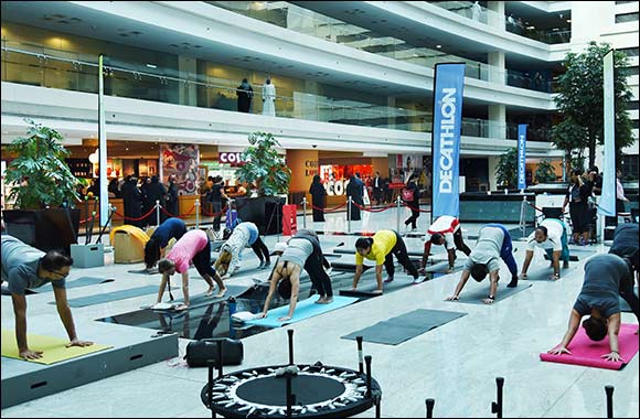 Challenge On: Over 51,000 Emirates Group employees have accepted the Dubai Fitness Challenge since 2017, as workforce gears up for 2024 edition