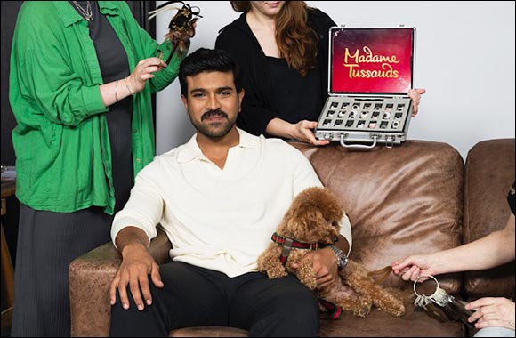 Indian film superstar ram charan's upcoming figure at madame tussauds singapore announced at iifa awards