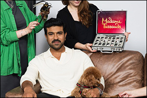 Indian film superstar ram charan's upcoming figure at madame tussauds singapore announced at iifa aw ...