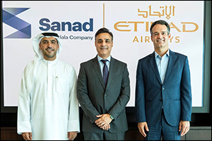 Abu dhabi aviation leaders sanad and etihad  announce strategic transaction  underlining the emirate ...