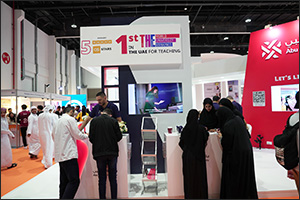 Abu Dhabi University Unveils Latest Achievements and Accredited Programs at Najah Expo 2024