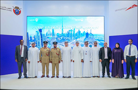 RTA Recognizes 64 Driving Instructors and 4 Driving Institutes for Excellence in Driver Training and Safety