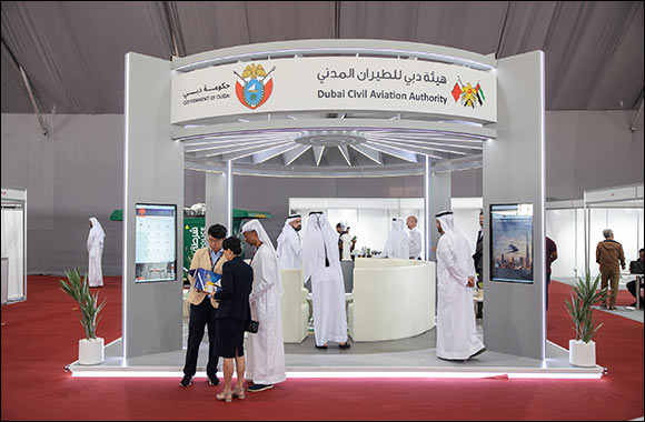 Dubai Civil Aviation Authority Participates in Dubai HeliShow 2024