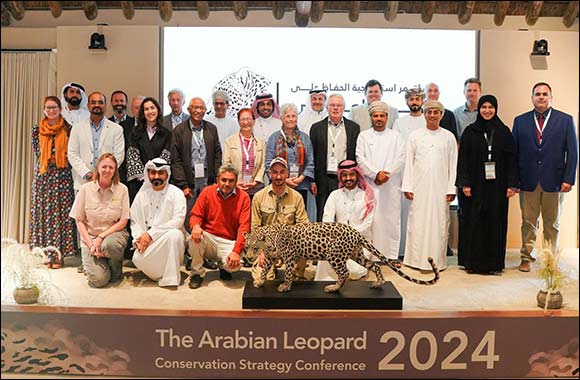 The “Arabian Leopard Conservation Strategy Conference” in Sharjah Concludes its Proceedings