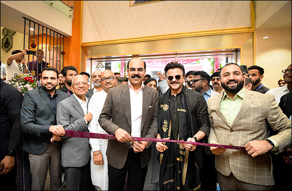 Actor Anil Kapoor Launches Malabar Gold & Diamonds 2nd Showroom in Rajasthan at Jodhpur; Continues Expansion Drive in India