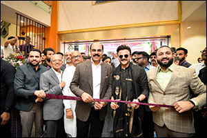 Actor Anil Kapoor Launches Malabar Gold & Diamonds 2nd Showroom in Rajasthan at Jodhpur; Continues E ...