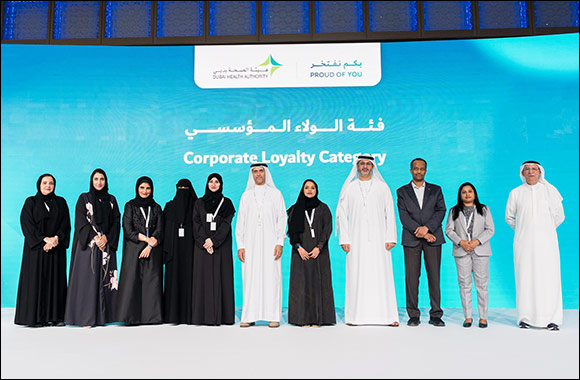 DHA Honours Distinguished Employees Under ' Proud of You' Initiative