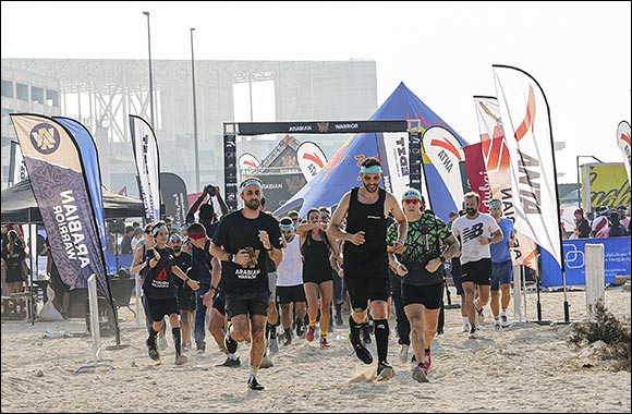 More than 3000 Contestants participate in the Arabian Warrior Obstacles Challenge